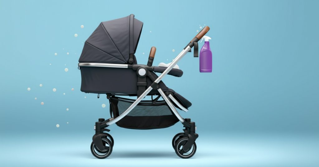 How to Clean Different Stroller Parts