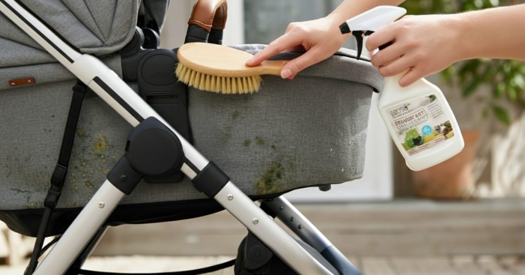 How to Clean a Stroller