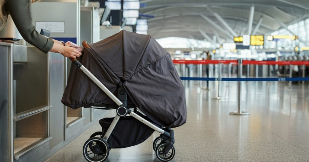 How to Protect Your Stroller When Flying