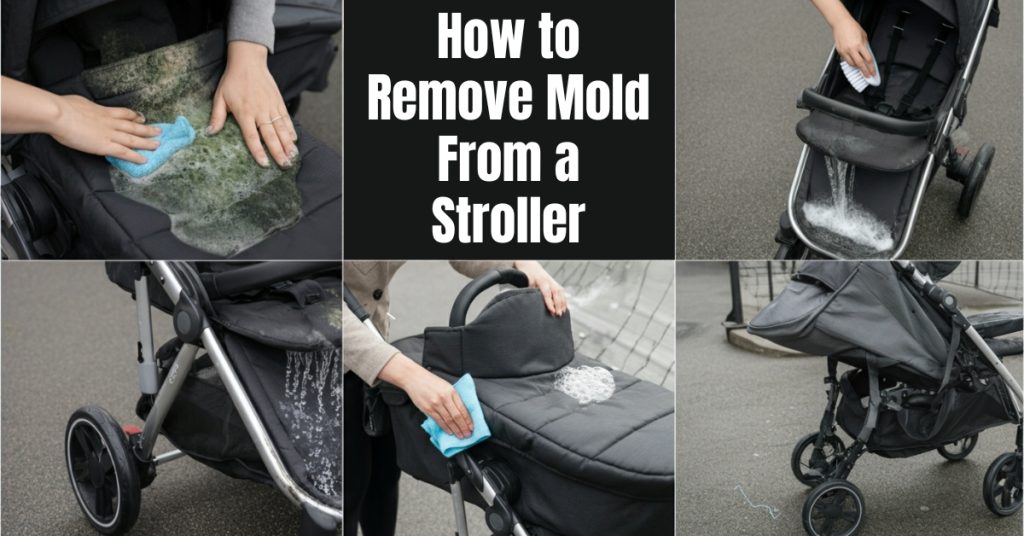 How to Remove Mold From a Stroller