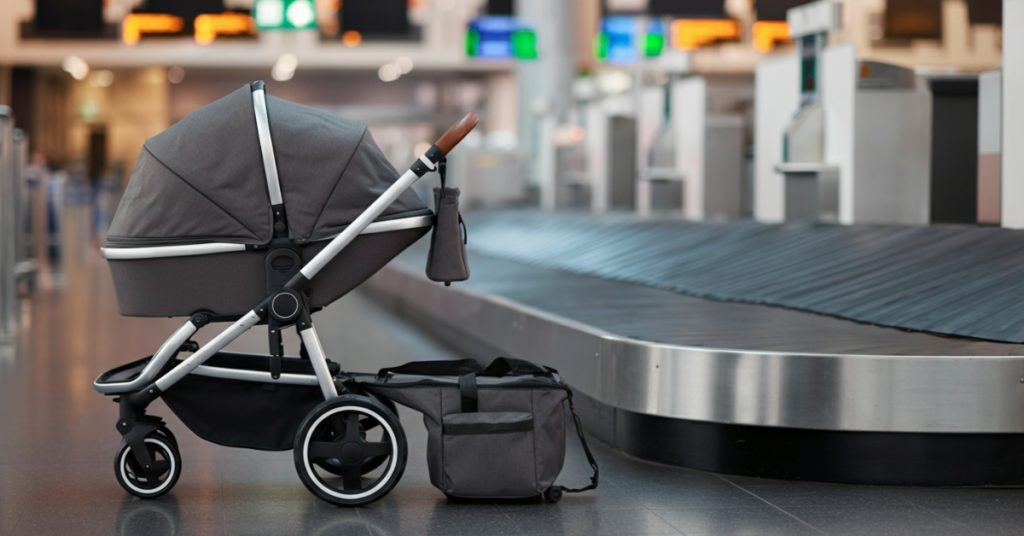 Preparing Your Stroller for a Flight