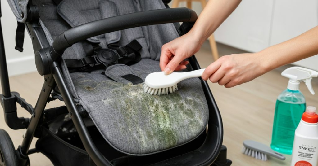 Why Mold Grows on Strollers